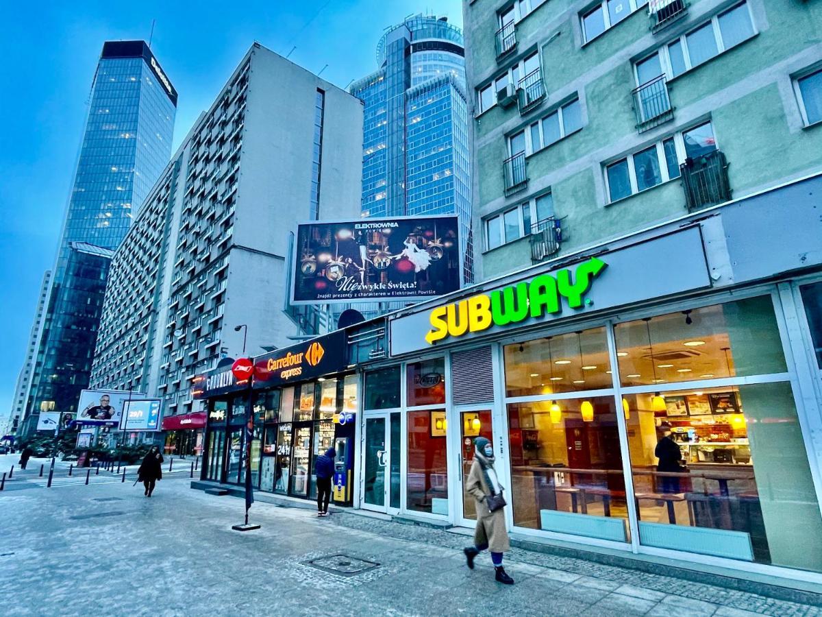 Leilighet Super Rondo Onz Metro Nowe Wifi 300 Mb/s Aircondition Netflix Spotify Warszawa