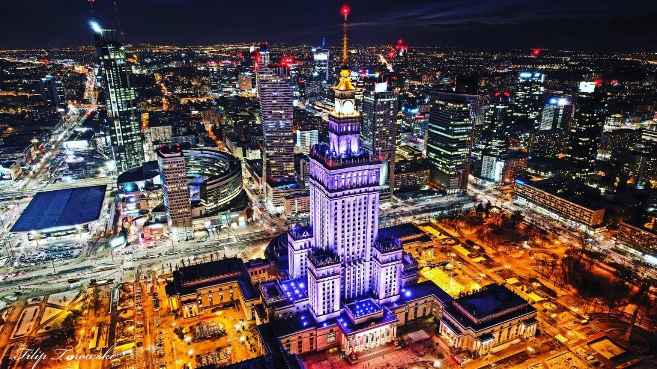 Super Rondo Onz Metro Nowe Wifi 300 Mb/s Aircondition Netflix Spotify Leilighet Warszawa